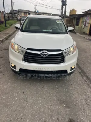 Toyota Highlander 2015 White