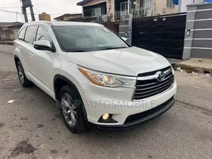 Toyota Highlander 2015 White