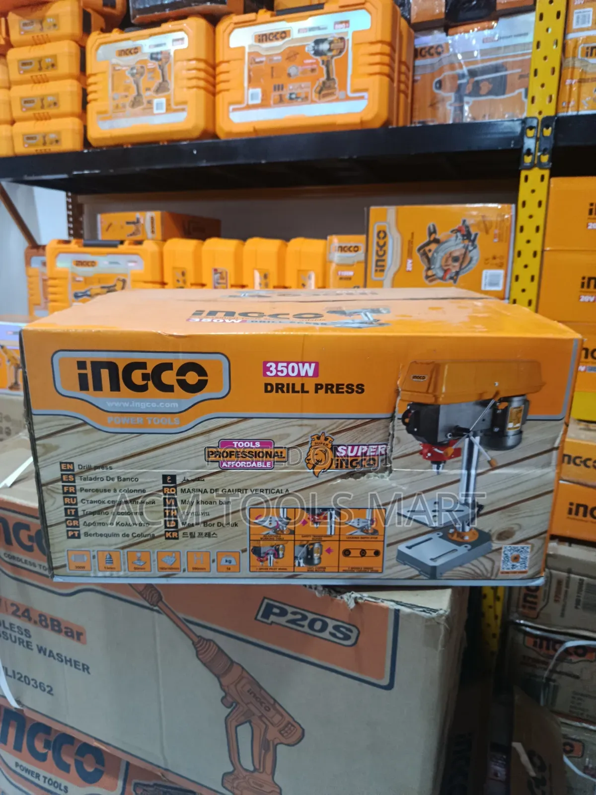 Benchtopb Drill Press