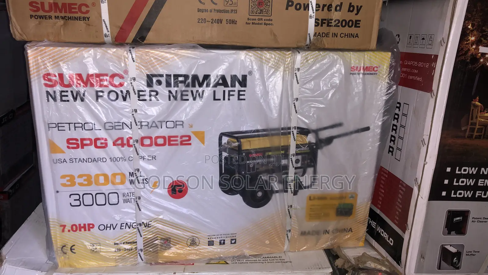 Sumec Firman Petrol Generator
