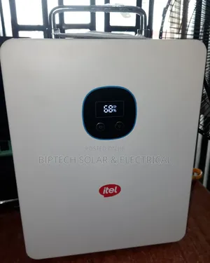 Itel 500w Power Tank With 450w Solar Panel
