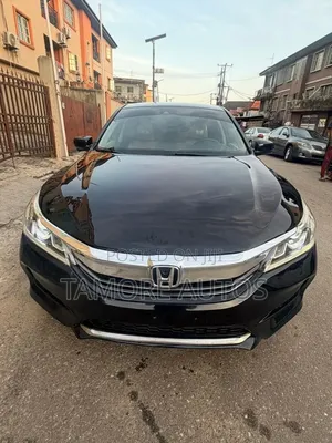 Honda Accord EX-L V-6 4dr Sedan (3.5L 6cyl 6A) 2015 Black