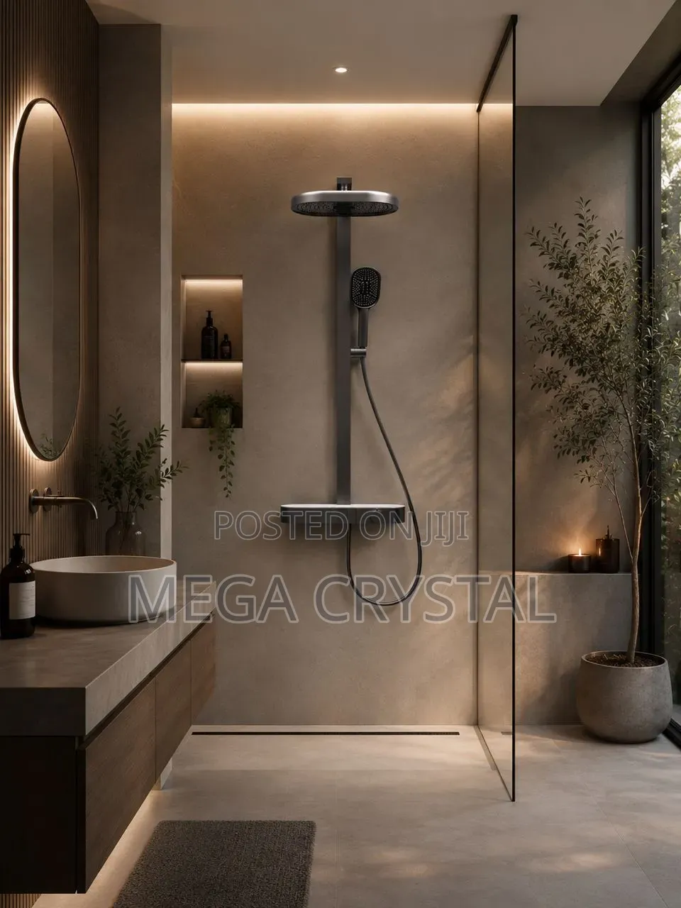 Thermostatic With Led Display