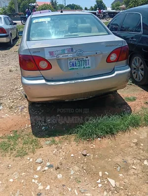 Toyota Corolla 2003 Gold