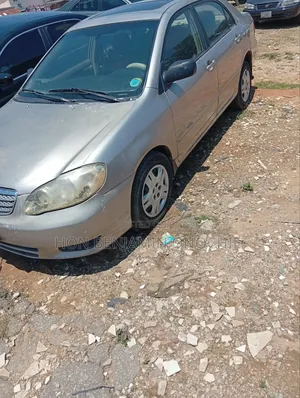 Toyota Corolla 2003 Gold