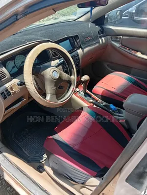 Toyota Corolla 2003 Gold