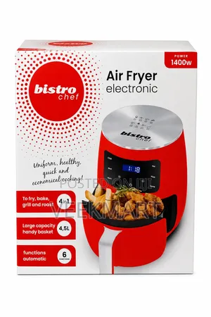 Bistro Chef Air Fryer 4.5l,1400w