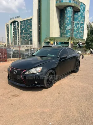 Lexus IS 2009 Black