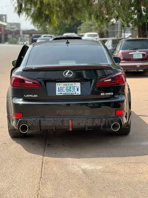 Lexus IS 2009 Black