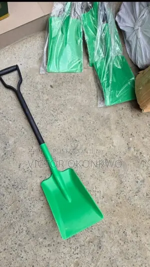 Plastic Shovel