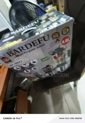 Bardefu Heavy Duty Kitchen Blender With Grinder