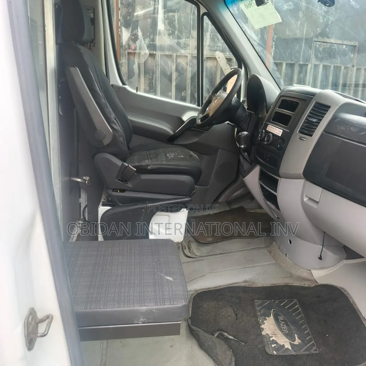 Mercedes-Benz Sprinter 2013 White