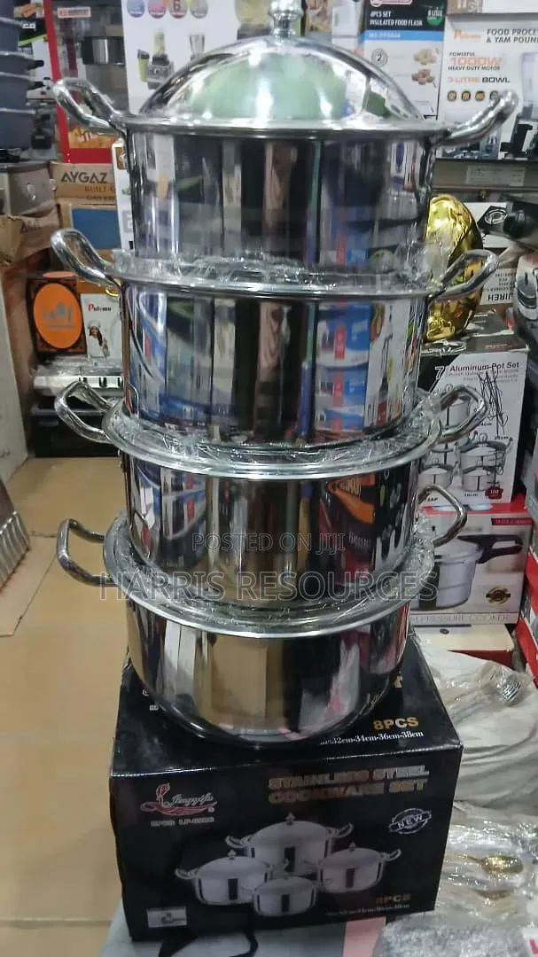 Stainless Steel Thick Cooking Pots