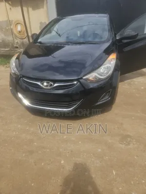 Hyundai Elantra 2013 Black
