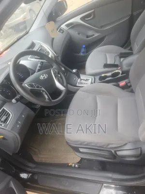 Hyundai Elantra 2013 Black