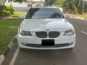 BMW 5 Series 2006 White