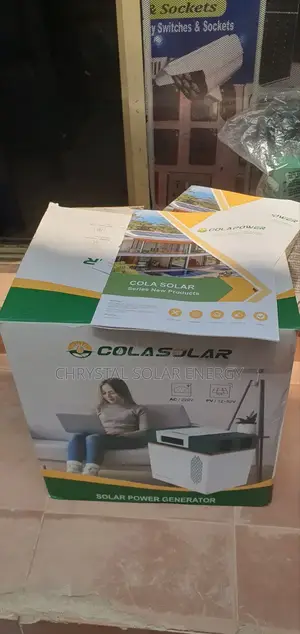 Cola 2000kwh 315a Battery Capacity Solar Generator With Dc Ac Charger