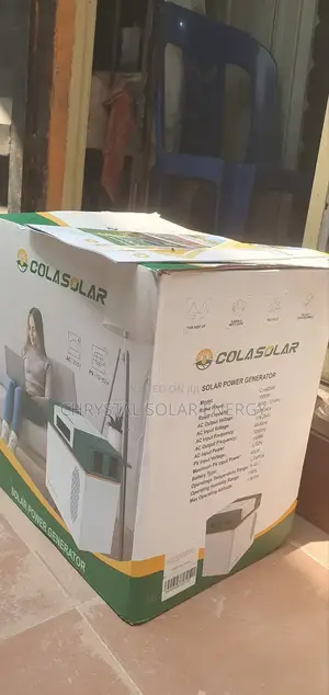 Cola 2000kwh 315a Battery Capacity Solar Generator With Dc Ac Charger