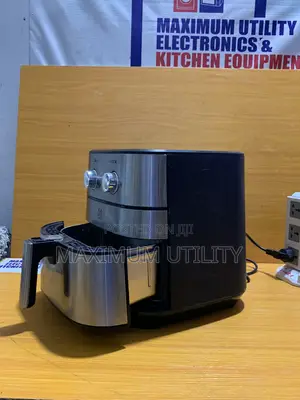 5 Liters Monix Stainless Steel Knob Airfryer