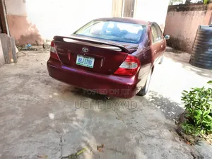 Toyota Camry 2006 Red