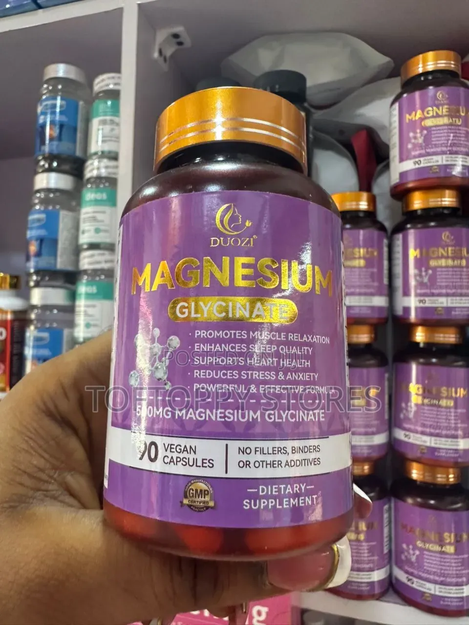 Magnesium Glycinate Dietary Supplement