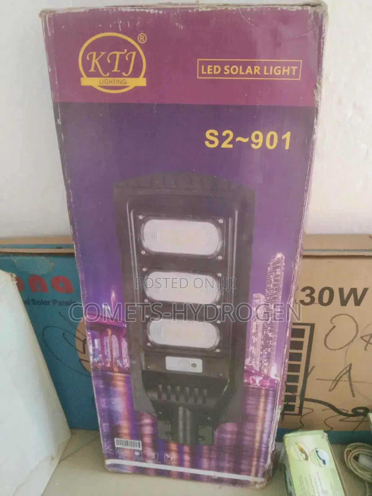 Solar Street Light