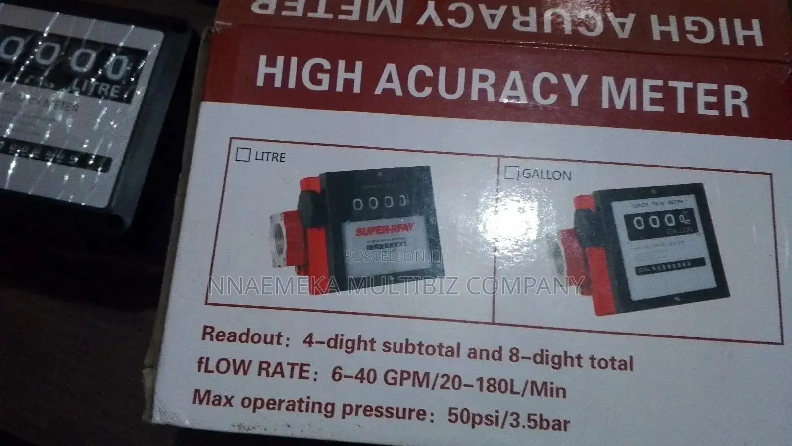High Accuracy Meter