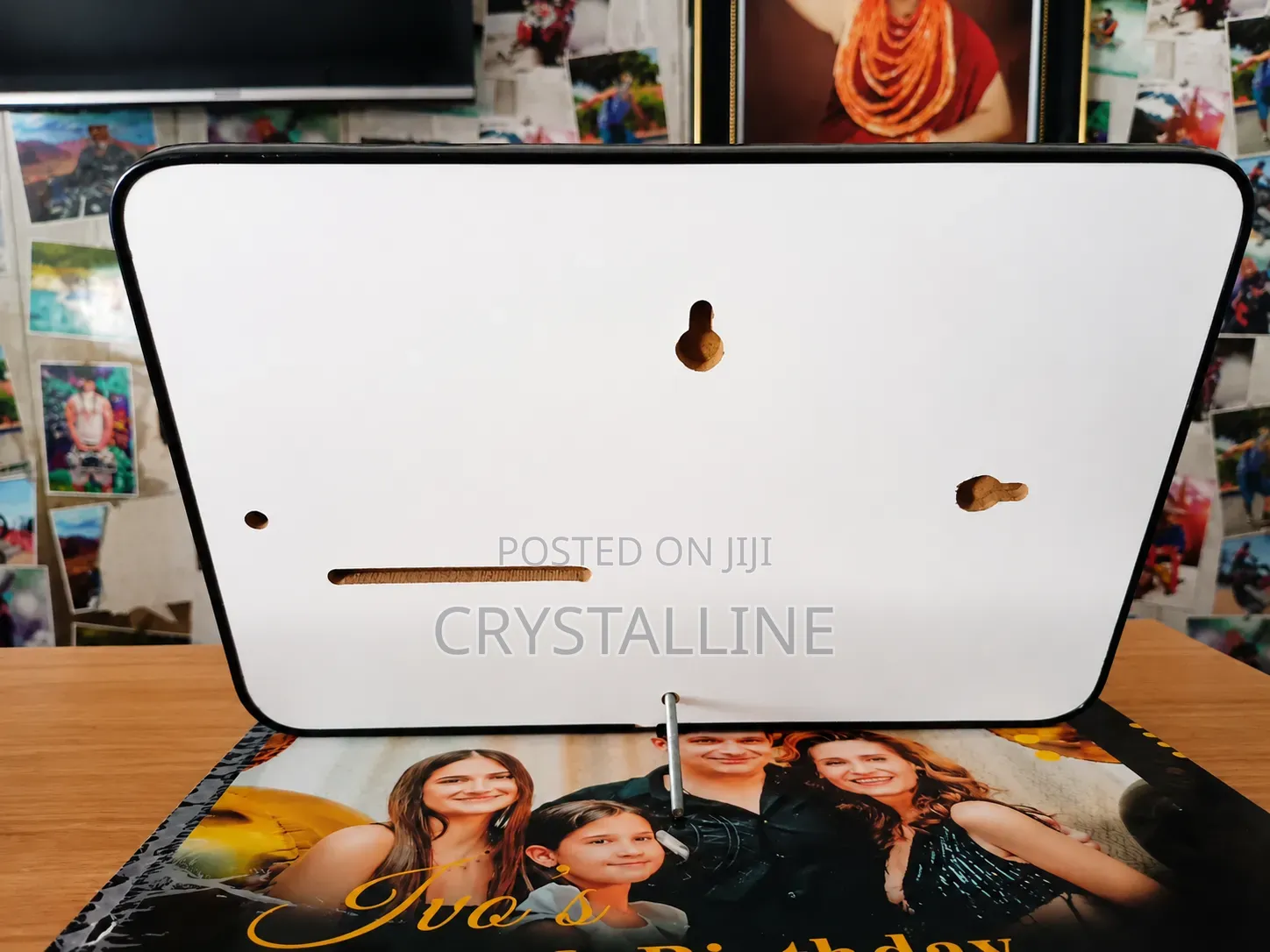 3d Acrylic Table Frame