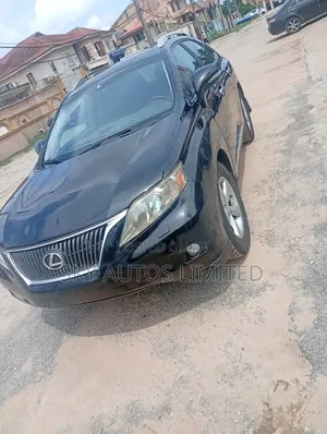 Lexus RX 350 2011 Black