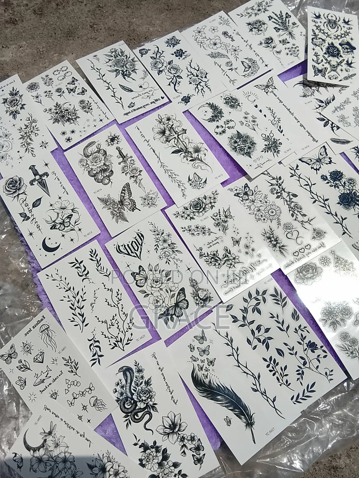 Tattoo Stickers