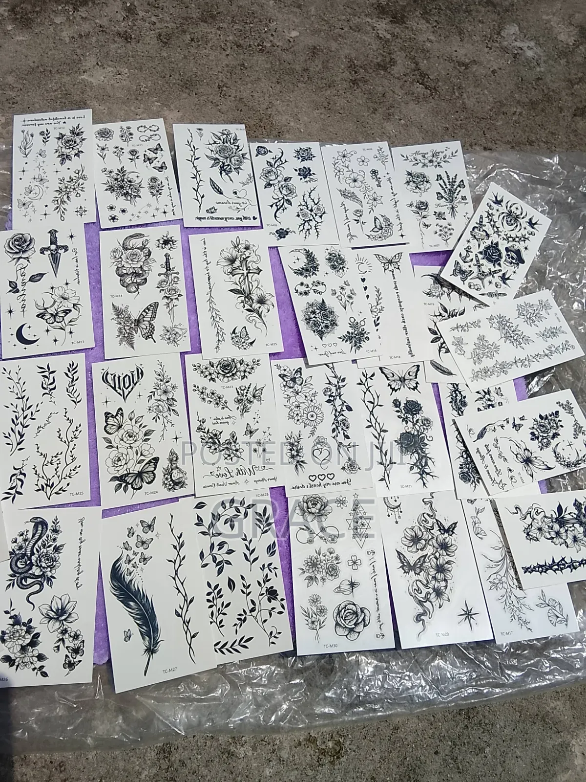 Tattoo Stickers