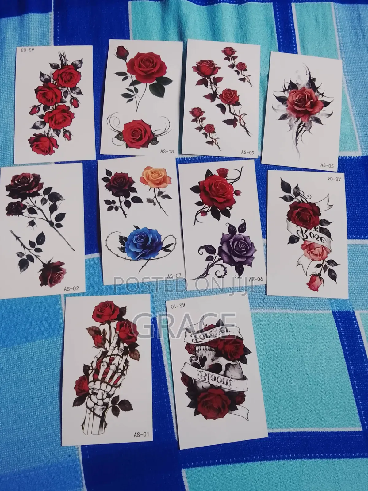 Tattoo Stickers