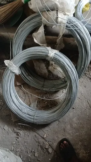 Galvanize Binding Wire 50kg , Steel Binding Wire