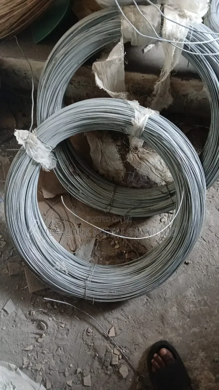 Galvanize Binding Wire 50kg , Steel Binding Wire