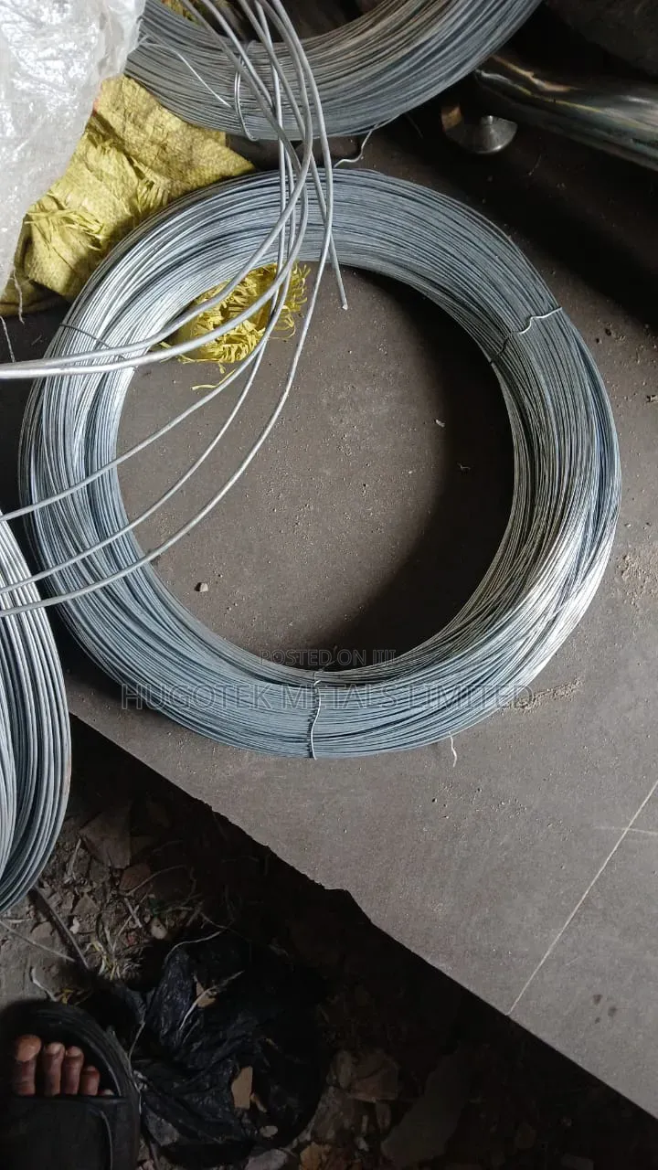 Galvanize Binding Wire 50kg , Steel Binding Wire