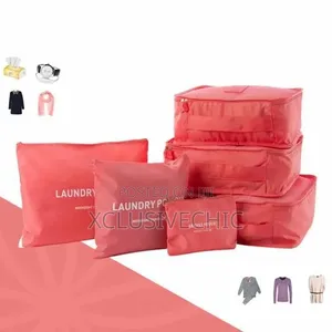 6 in 1 Travel Bag Set