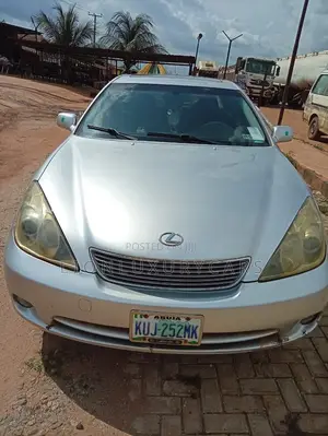 Lexus ES 2004 Silver