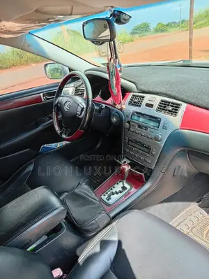 Lexus ES 2004 Silver