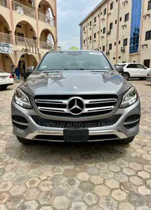Mercedes-Benz GLE-Class GLE 350 2016 Gray