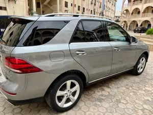 Mercedes-Benz GLE-Class GLE 350 2016 Gray