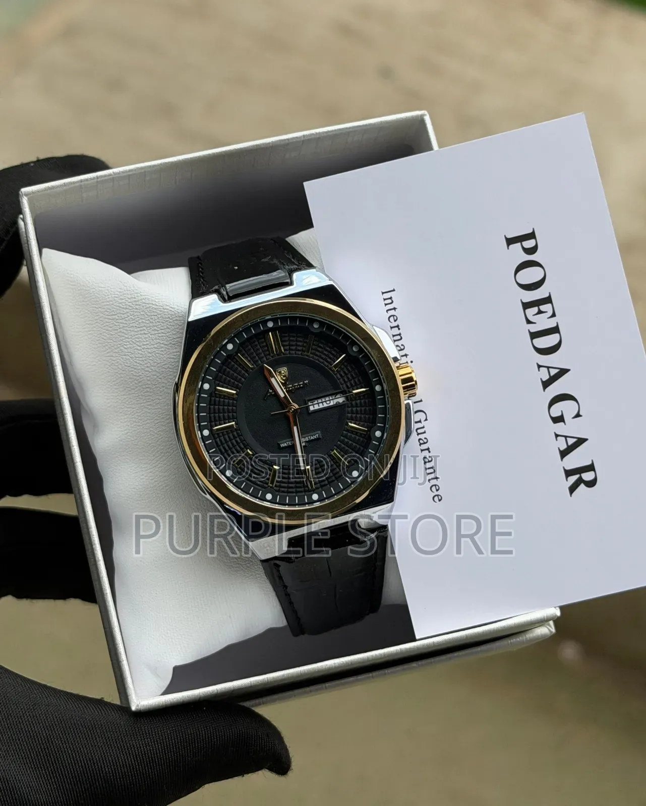 *Poedagar-Leather Unisex