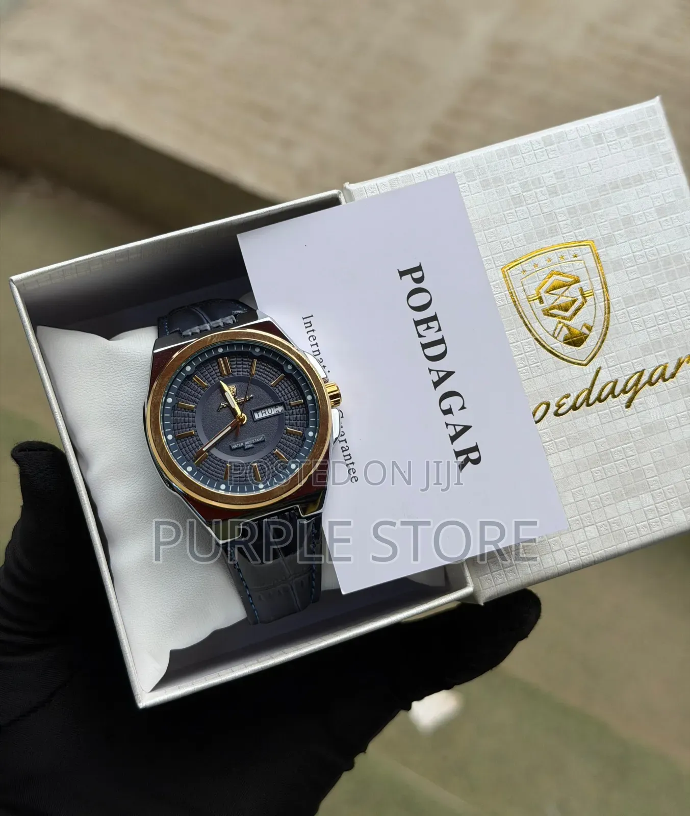 *Poedagar-Leather Unisex