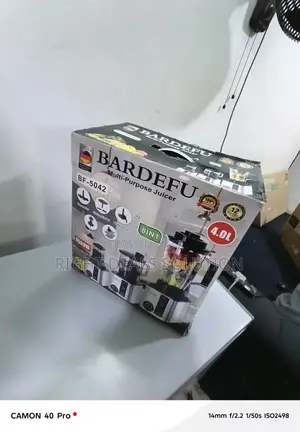 Multi-Function Bardefu Blender for Home Use