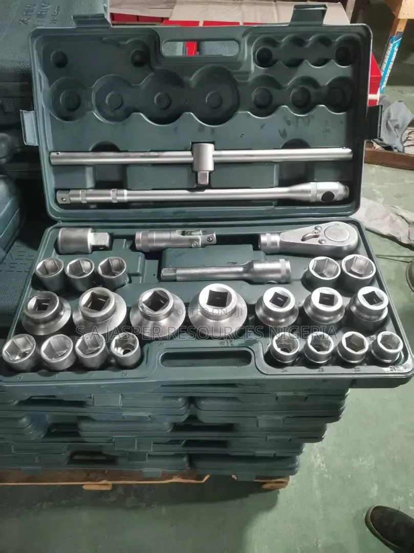 3/4" Heavy Duty Socket Tools Set