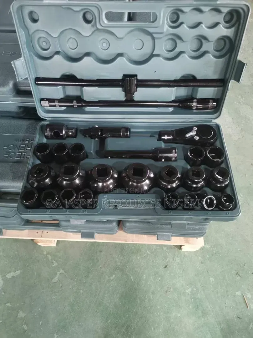 3/4" Heavy Duty Socket Tools Set