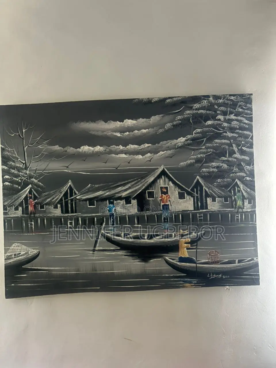 Large Picture Frame