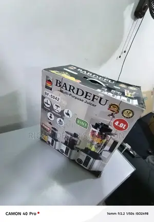 Bardefu 8-in-1 Food Processor and Juice Extractor