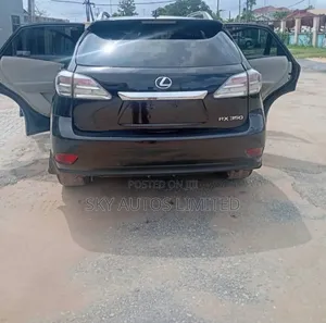 Lexus RX 350 2011 Black
