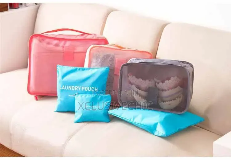 6 in 1 Travel Bag Set