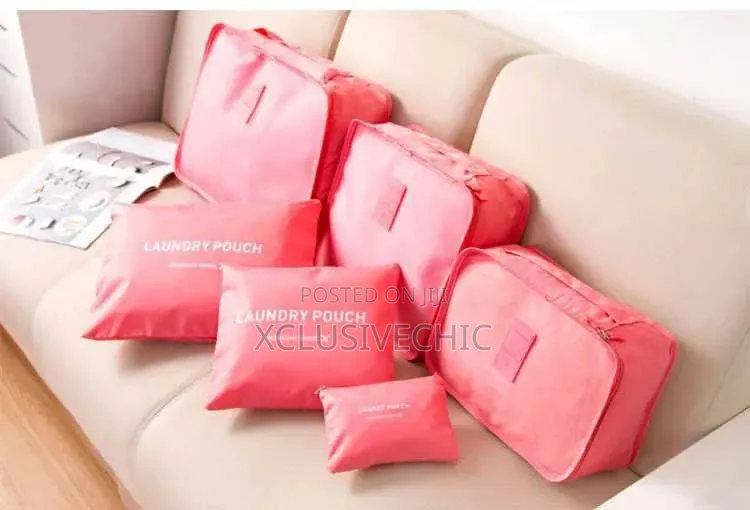 6 in 1 Travel Bag Set